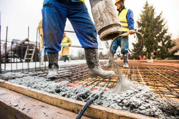Best Concrete Slab Construction in Auberry, CA